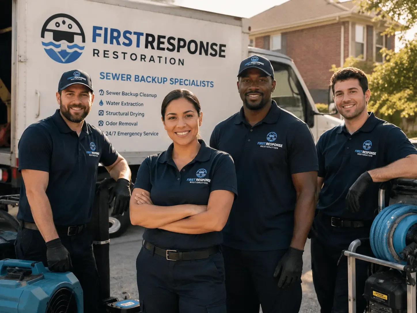 FirstResponse Restoration serving Milford, PA