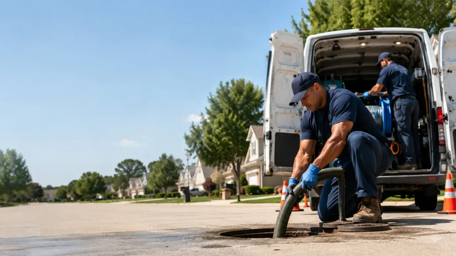 Sewer Backup Cleanup services in Milford, PA